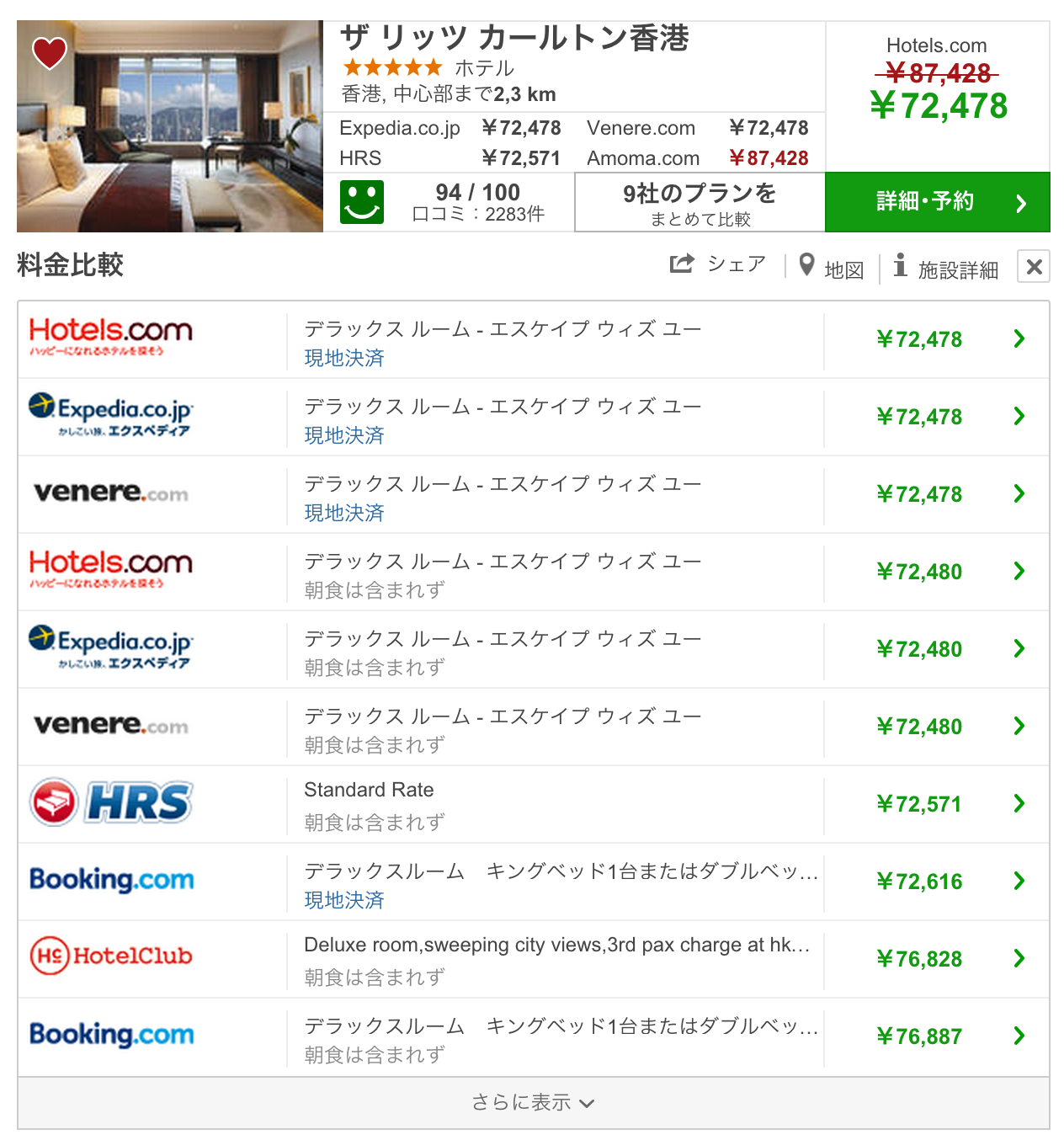 トリバゴ
